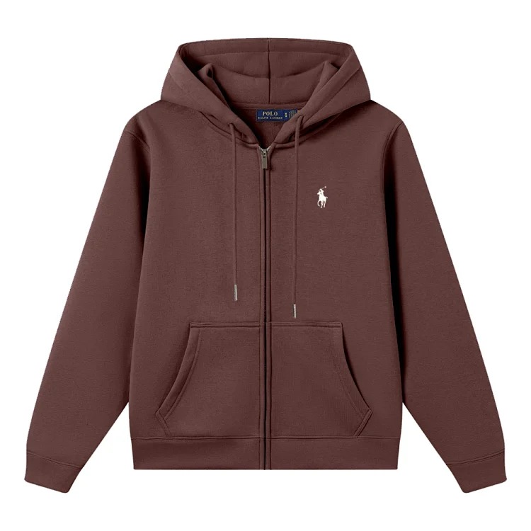 Velvet zipper sweatshirt classic hot style