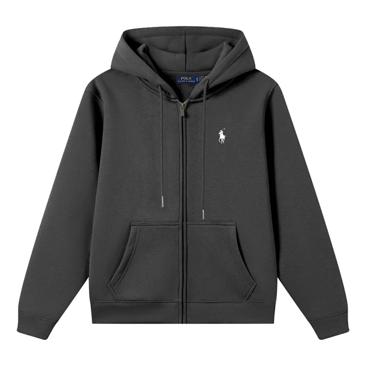 Velvet zipper sweatshirt classic hot style