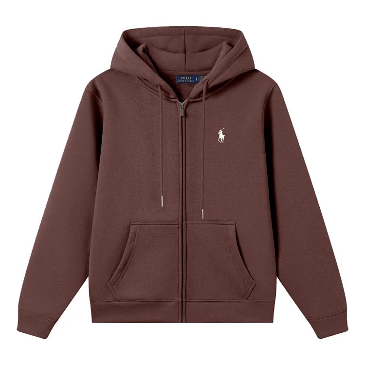 Velvet zipper sweatshirt classic hot style