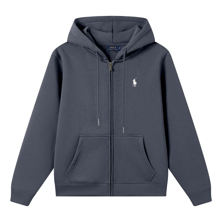 Velvet zipper sweatshirt classic hot style