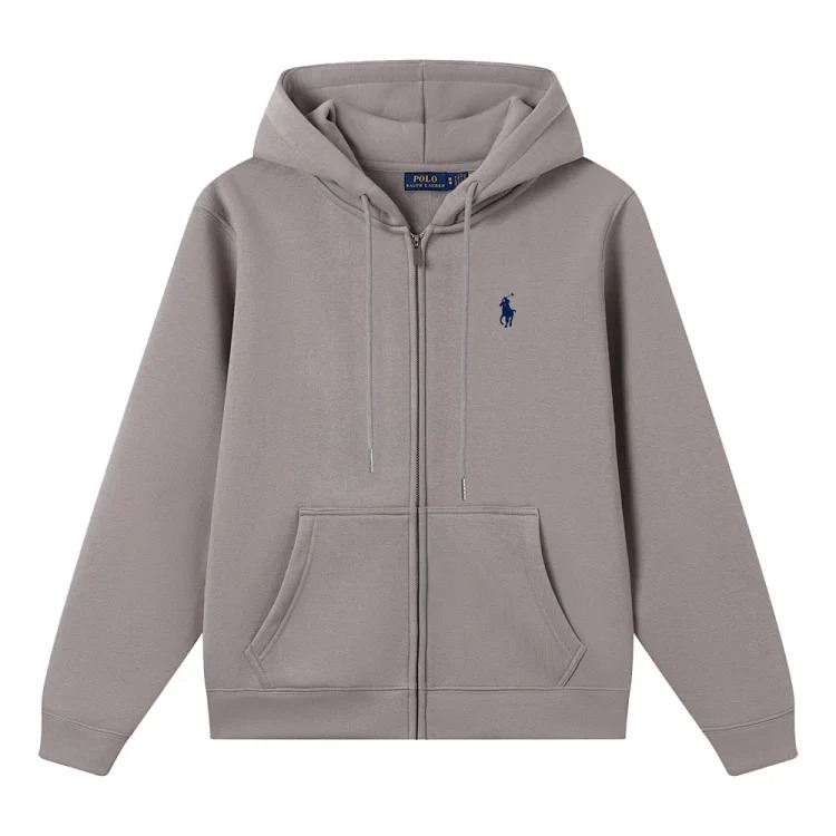 Velvet zipper sweatshirt classic hot style