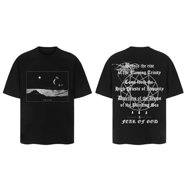 Fear of God FOG vinatage short sleeve t-shirt