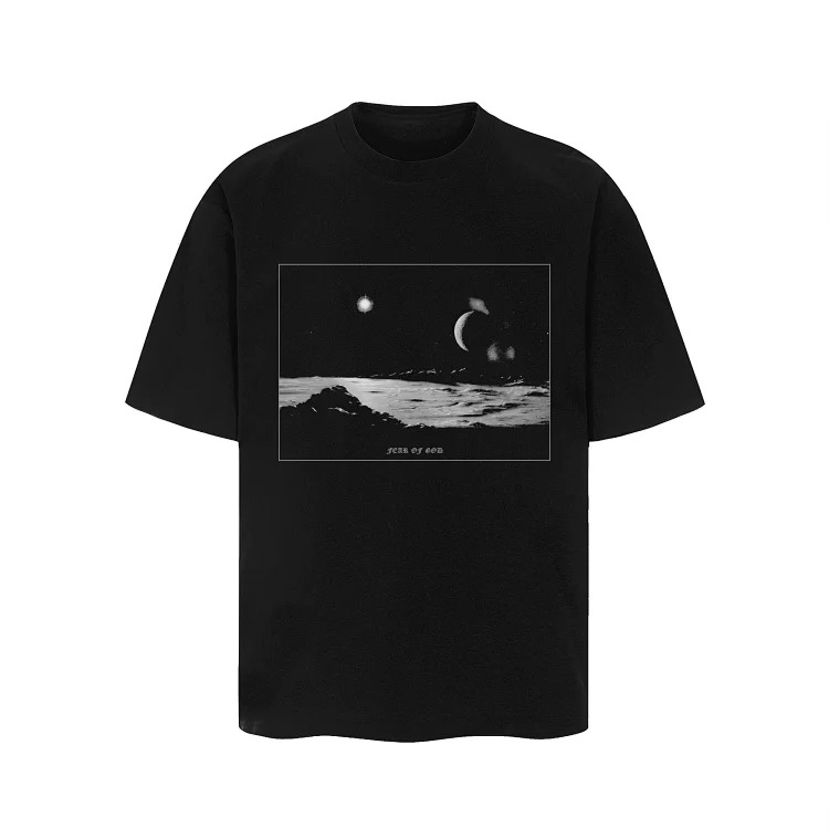 Fear of God FOG vinatage short sleeve t-shirt