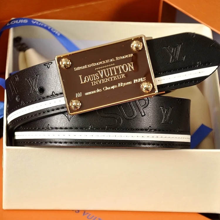 DX4-6 Classic Fashion Popular Belt Business Casual Collection 4 image 2