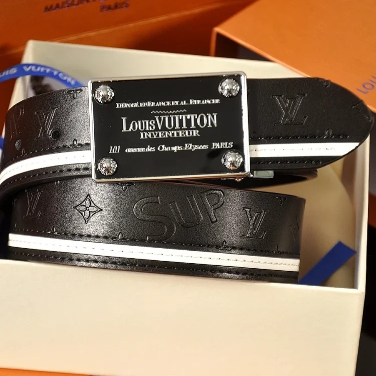 DX4-6 Classic Fashion Popular Belt Business Casual Collection 4 image 3