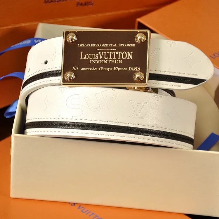 DX4-6 Classic Fashion Popular Belt Business Casual Collection 4 image 4