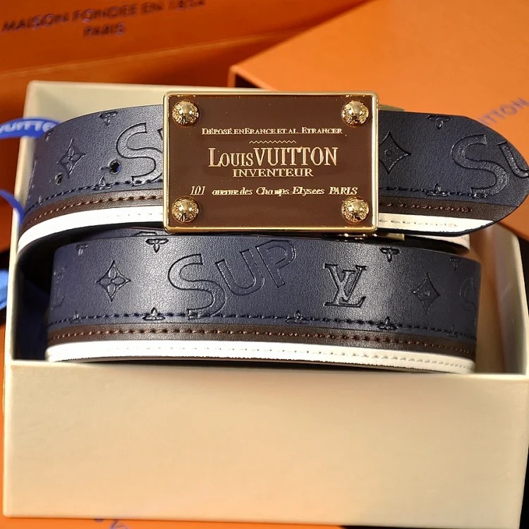DX4-6 Classic Fashion Popular Belt Business Casual Collection 4 image 6