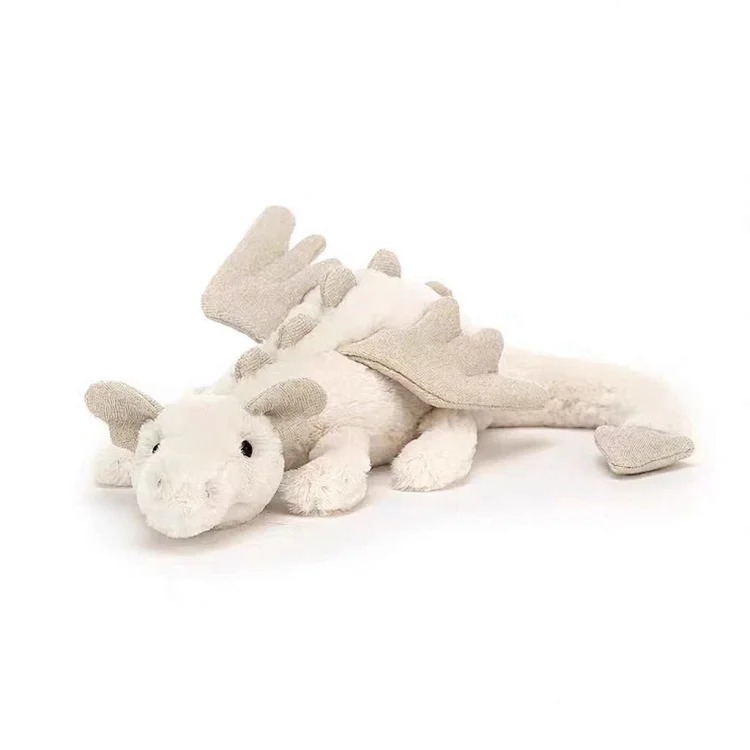 Jellycat Red Heart Dragon Pink Dragon Plush Toy Gift Doll Valentine's Day Limited Edition image 5