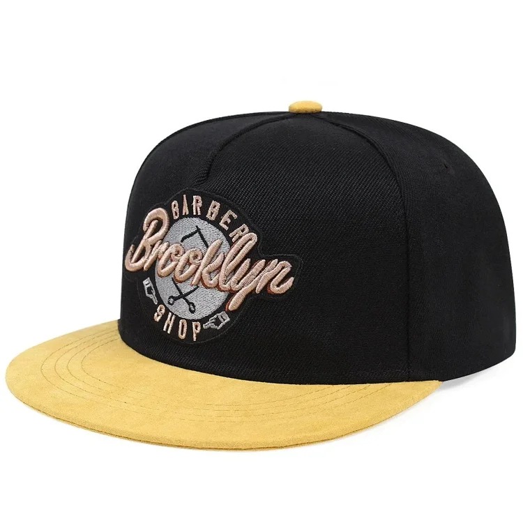 Foreign trade hip-hop letters Brooklyn style embroidered hats for men and women-1031