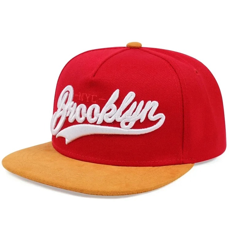 Foreign trade hip-hop letters Brooklyn style embroidered hats for men and women-1031