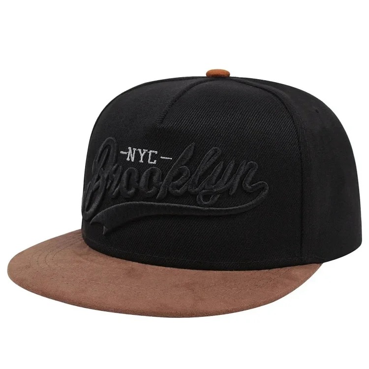 Foreign trade hip-hop letters Brooklyn style embroidered hats for men and women-1031