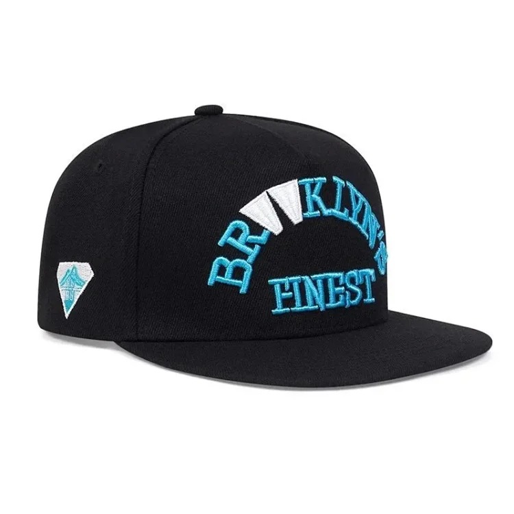 Foreign trade hip-hop letters Brooklyn style embroidered hats for men and women-1031