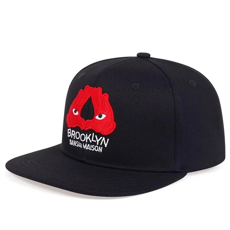 Foreign trade hip-hop letters Brooklyn style embroidered hats for men and women-1031