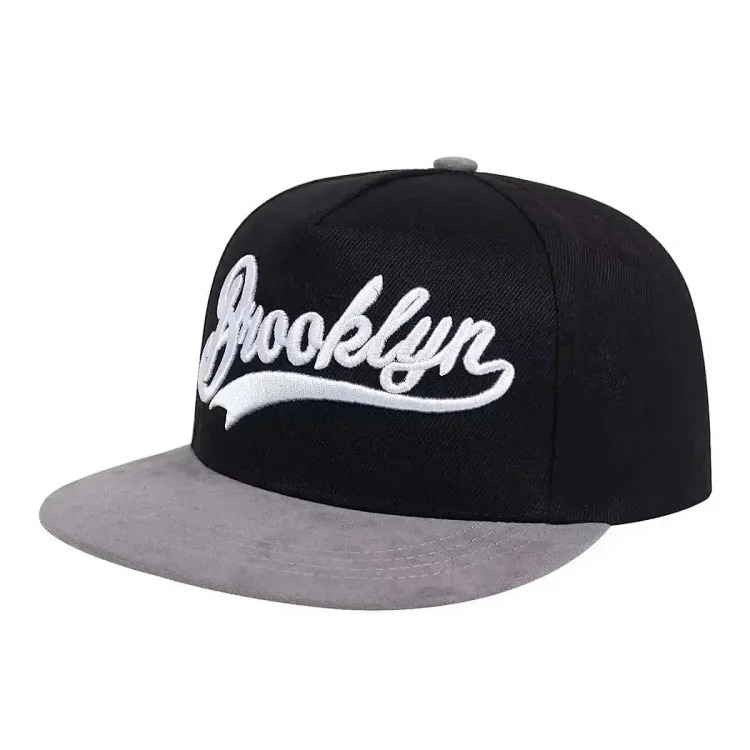 Foreign trade hip-hop letters Brooklyn style embroidered hats for men and women-1031