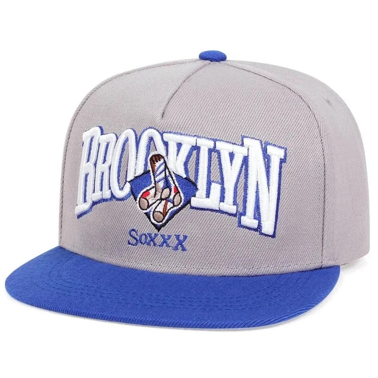 Foreign trade hip-hop letters Brooklyn style embroidered hats for men and women-1031