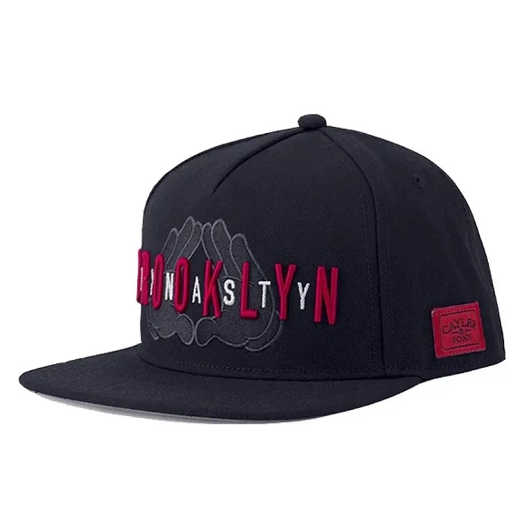 Foreign trade hip-hop letters Brooklyn style embroidered hats for men and women-1031