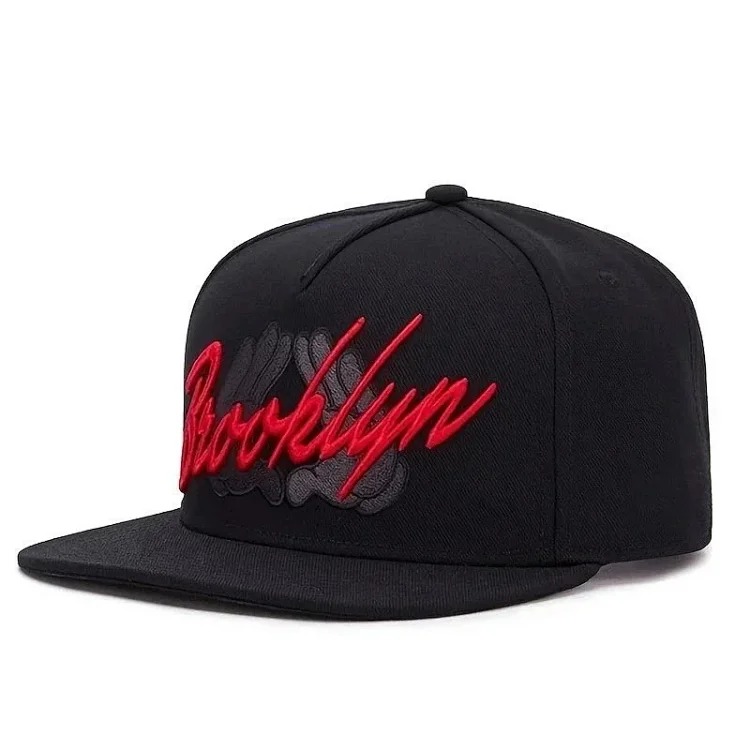 Foreign trade hip-hop letters Brooklyn style embroidered hats for men and women-1031