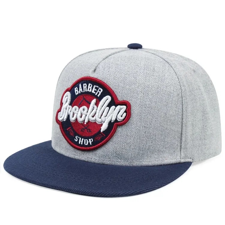 Foreign trade hip-hop letters Brooklyn style embroidered hats for men and women-1031