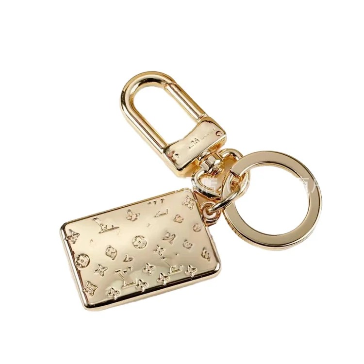 Louis Vuitton Four-leaf clover foreign trade hot-selling series fashion metal bag pendants presbyopia key pendant car key chain