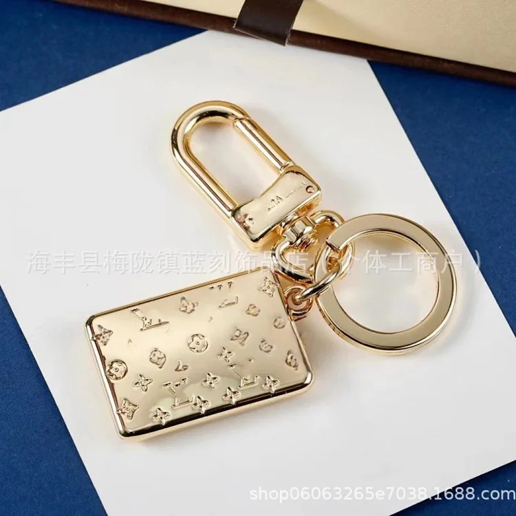 Louis Vuitton Four-leaf clover foreign trade hot-selling series fashion metal bag pendants presbyopia key pendant car key chain