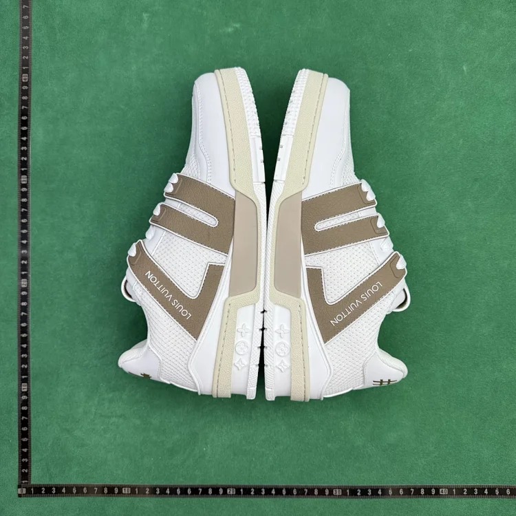 (Customized models are shipped in 3-7 days) TT 3 cow leather fashionable versatile breathable low-cut sneakers