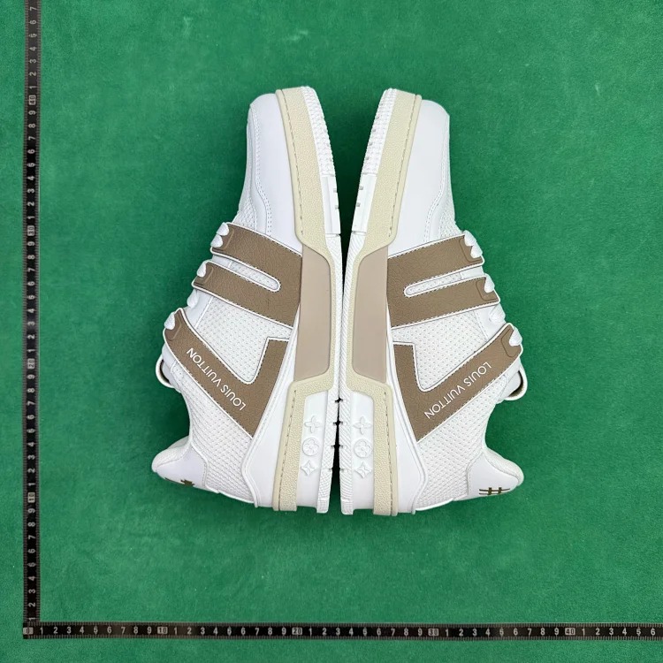 (Customized models are shipped in 3-7 days) TT 3 cow leather fashionable versatile breathable low-cut sneakers image 2