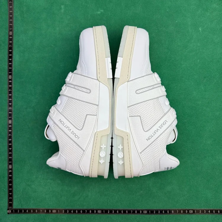 (Customized models are shipped in 3-7 days) TT 3 cow leather fashionable versatile breathable low-cut sneakers image 3