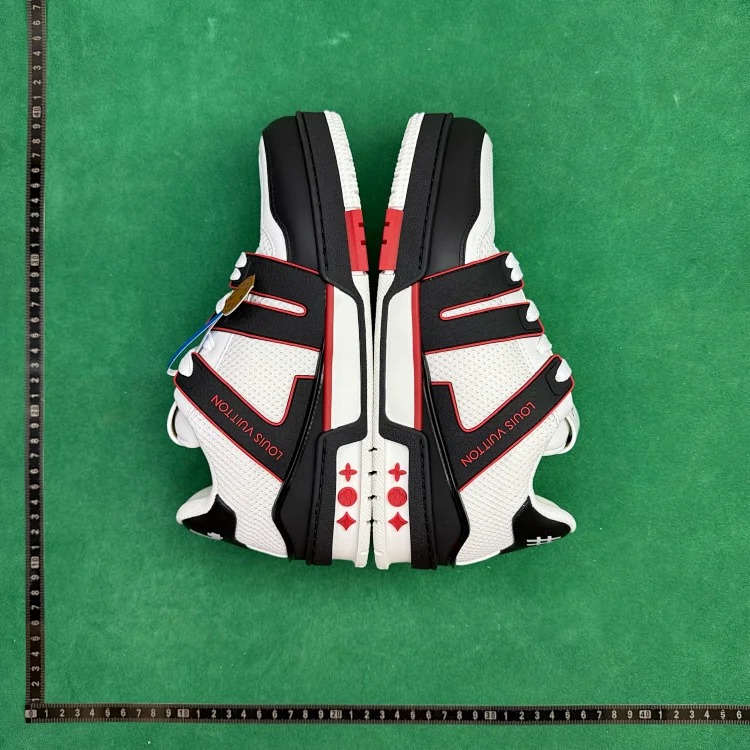(Customized models are shipped in 3-7 days) TT 3 cow leather fashionable versatile breathable low-cut sneakers image 4