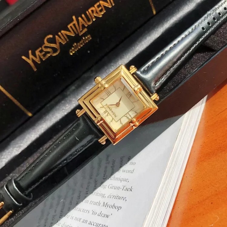 Second-hand store limited edition, exclusive private customization, Yves Saint Laurent YSL, popular style in Xiaohongshu
