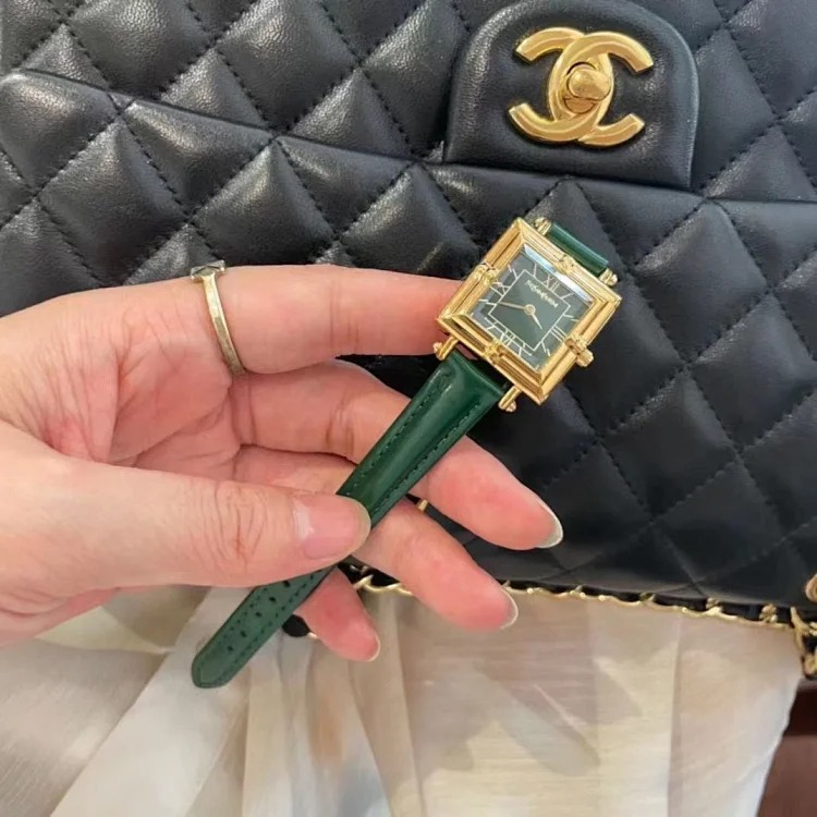 Second-hand store limited edition, exclusive private customization, Yves Saint Laurent YSL, popular style in Xiaohongshu