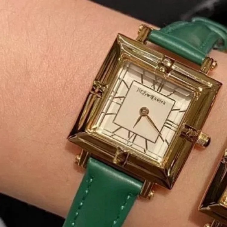 Second-hand store limited edition, exclusive private customization, Yves Saint Laurent YSL, popular style in Xiaohongshu
