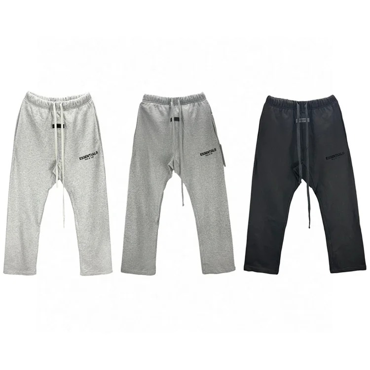 Fear of God FOG ESSNTIALS printed terry trousers