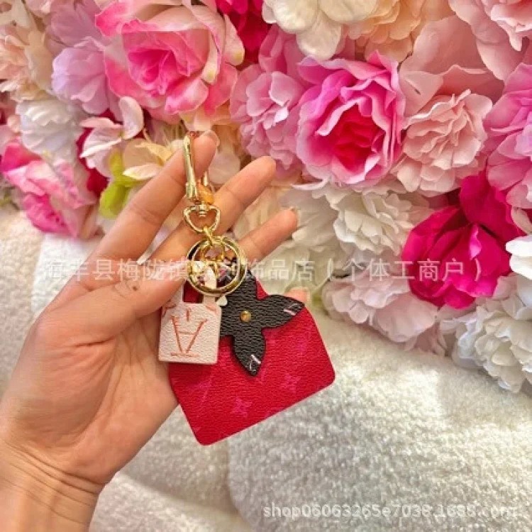 New biscuit shape keychains, various fashionable and simple style bag chains manufacturers dropshipping