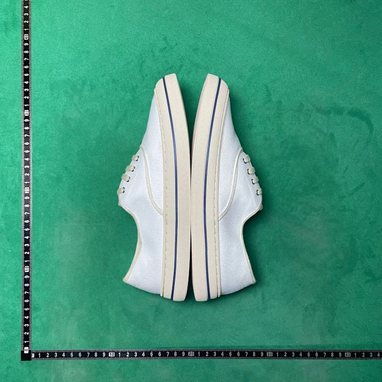 Men's round-toe lace-up low-top canvas shoes BD5 image 2