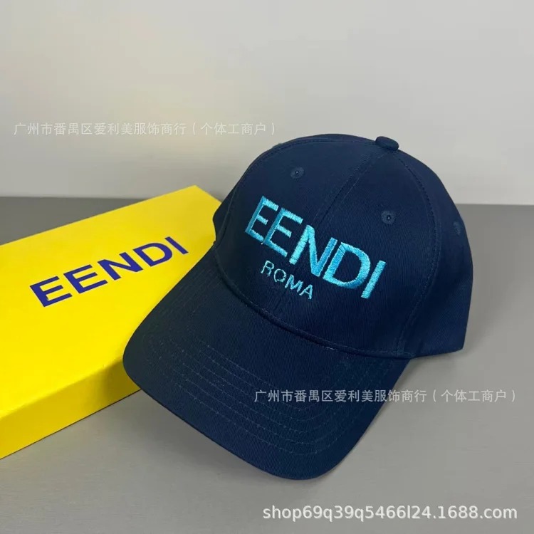 New letter embroidered baseball cap spring and autumn fashion solid color couple sun hat Korean street casual hat wholesale