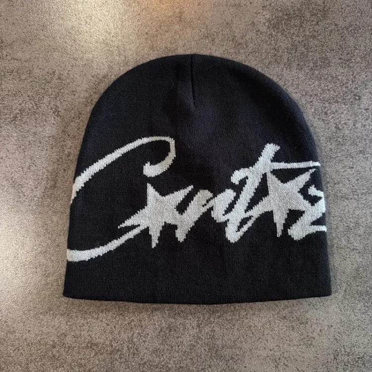New autumn and winter niche knitted hats for women, autumn and winter warm pullover cold hats, street photography, concave shape woolen hats image 6