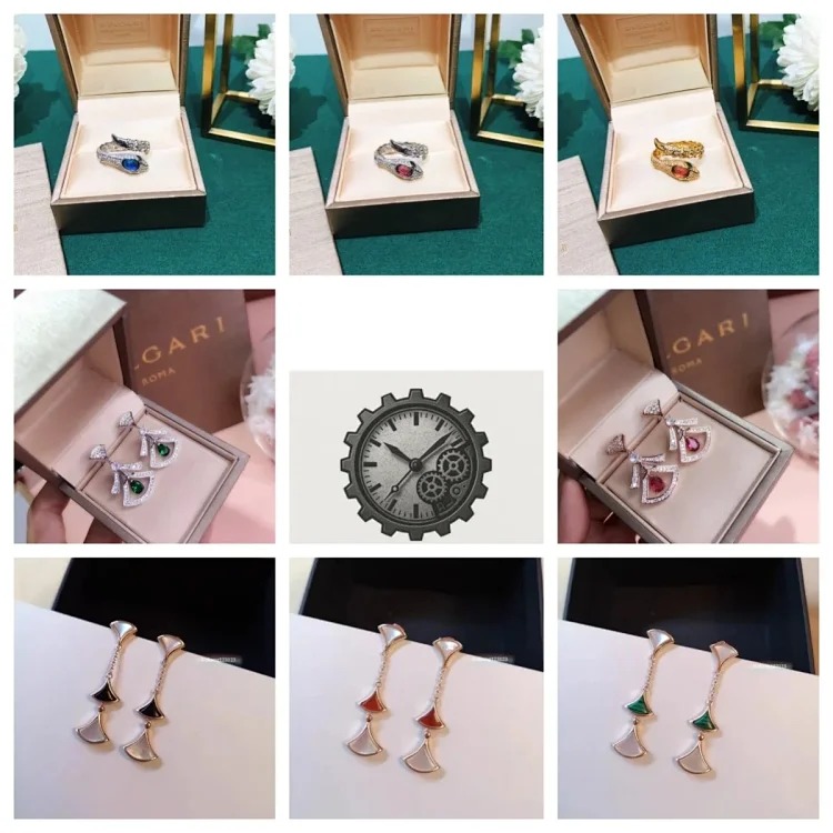 True love is like jewelry, gorgeous jewelry shows your noble temperament (bvlgai) (with gift box packaging)