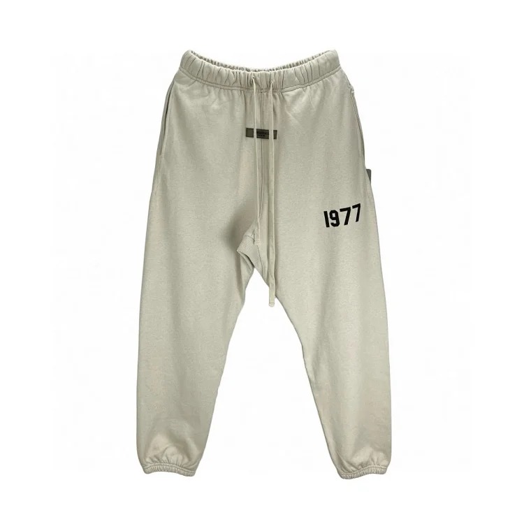 Fear of God FOG ESS 1977 printed terry trousers