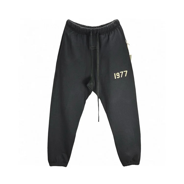Fear of God FOG ESS 1977 printed terry trousers