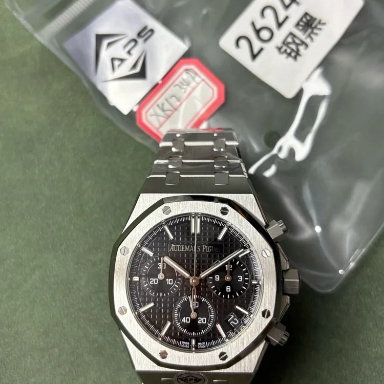 Audemars Piguet APS 26240 black disk V1 XK1234A