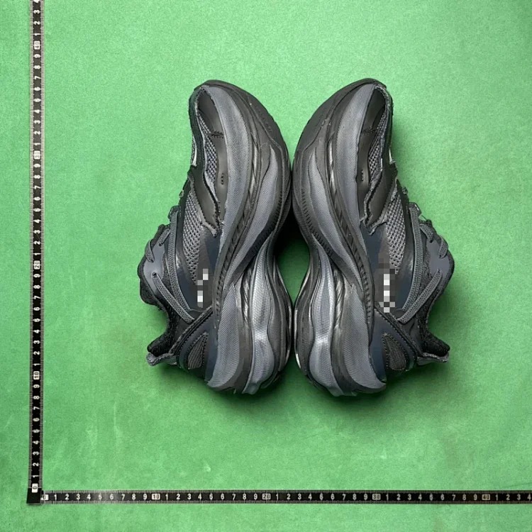 VG embossed printed round toe thick sole low-top shoes YZ 6