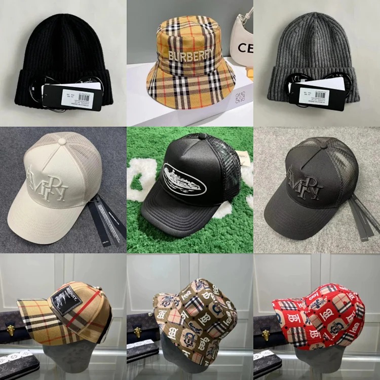 Casual hat with everything 9105-007：