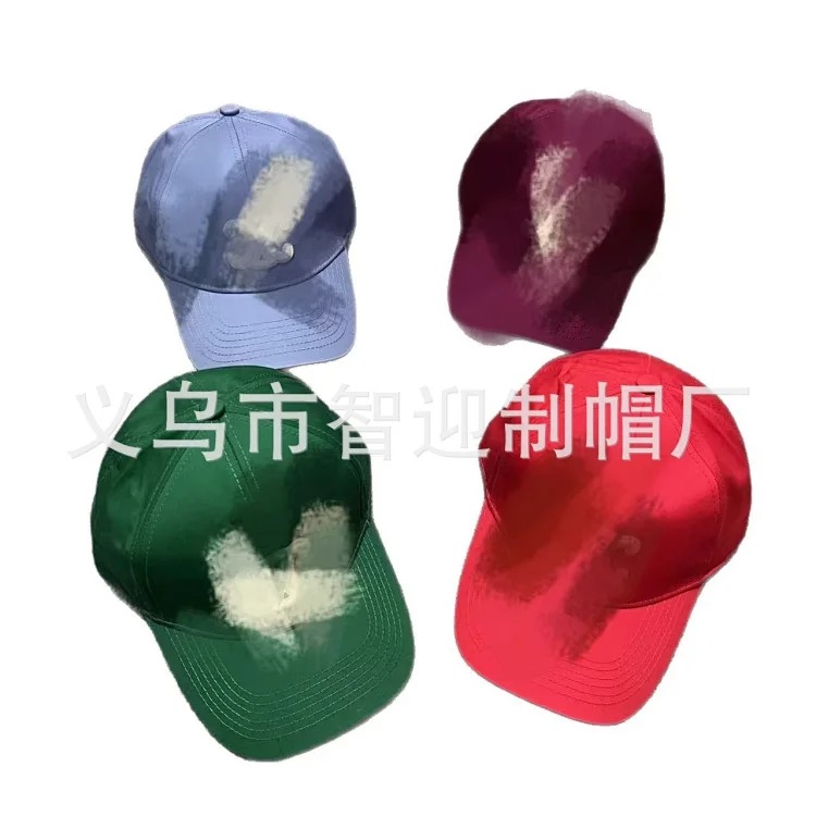 2023 Baseball Caps for Women Spring and Summer Couples Sun Hats Sun Protection Korean Style Trendy Brand Men's Duck Hats Wholesale Versatile