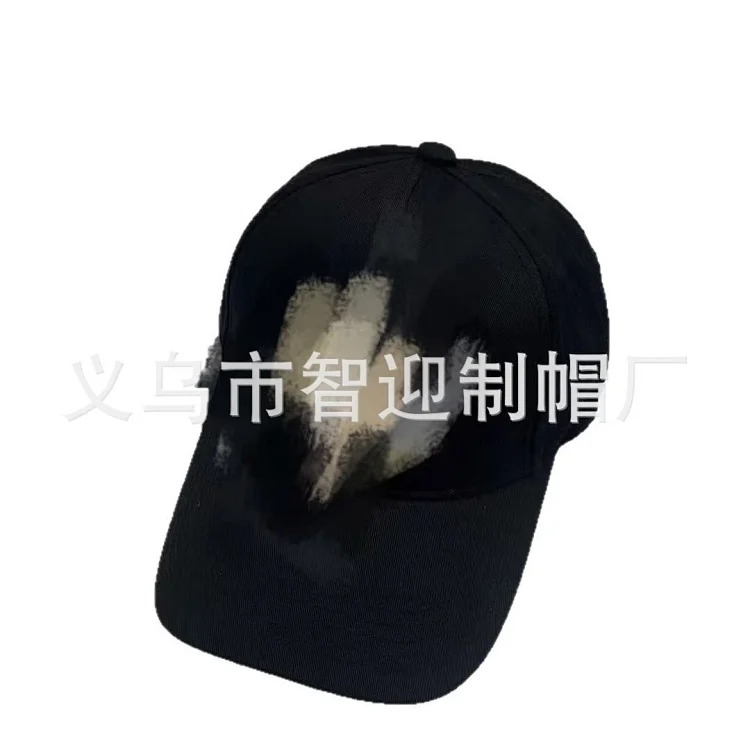 2023 Baseball Caps for Women Spring and Summer Couples Sun Hats Sun Protection Korean Style Trendy Brand Men's Duck Hats Wholesale Versatile image 4