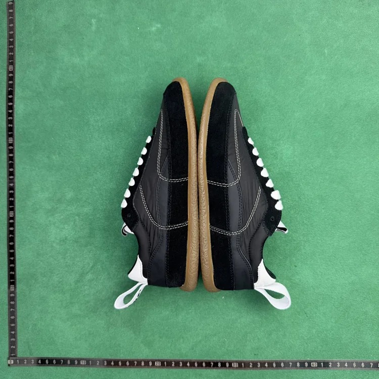 (Customized models are shipped in 3-7 days) TT2 calfskin round-toe lace-up low-cut lifestyle shoes