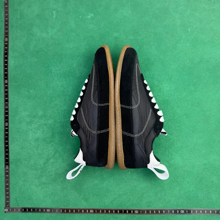 (Customized models are shipped in 3-7 days) TT2 calfskin round-toe lace-up low-cut lifestyle shoes image 2