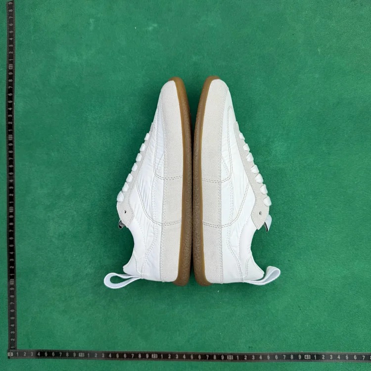 (Customized models are shipped in 3-7 days) TT2 calfskin round-toe lace-up low-cut lifestyle shoes image 3
