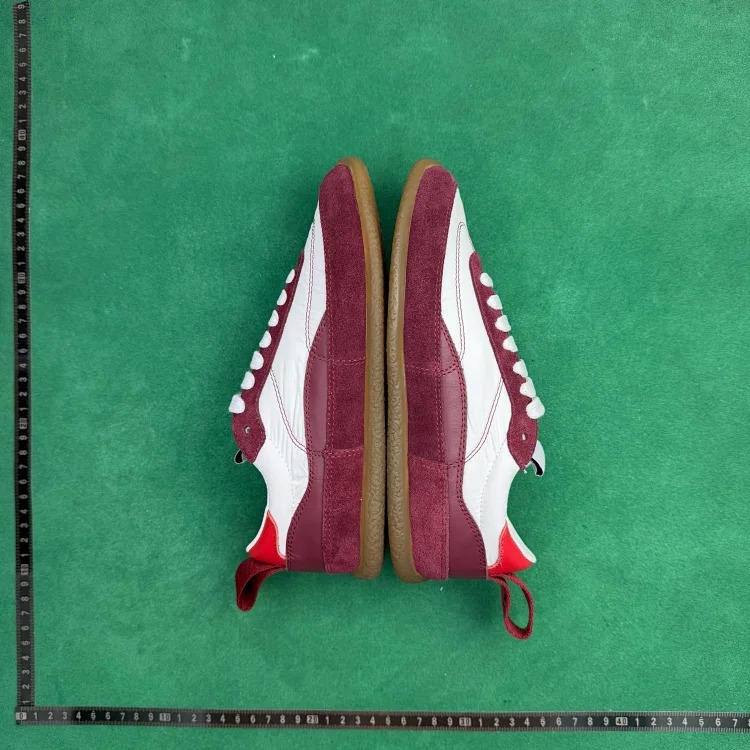 (Customized models are shipped in 3-7 days) TT2 calfskin round-toe lace-up low-cut lifestyle shoes image 4