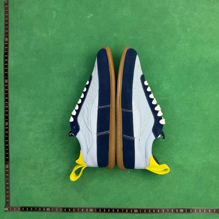 (Customized models are shipped in 3-7 days) TT2 calfskin round-toe lace-up low-cut lifestyle shoes image 5