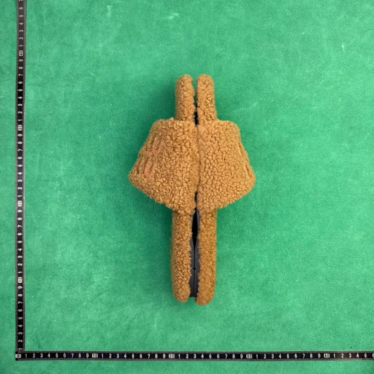(Customized models ship in 3-7 days) TT2 shearling stitching detail flip-flops image 5